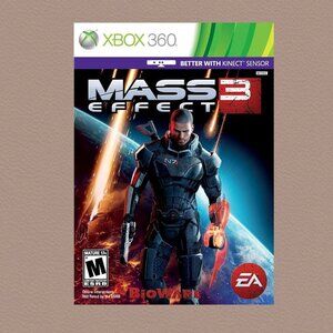 Xbox 360 Mass Effect 3